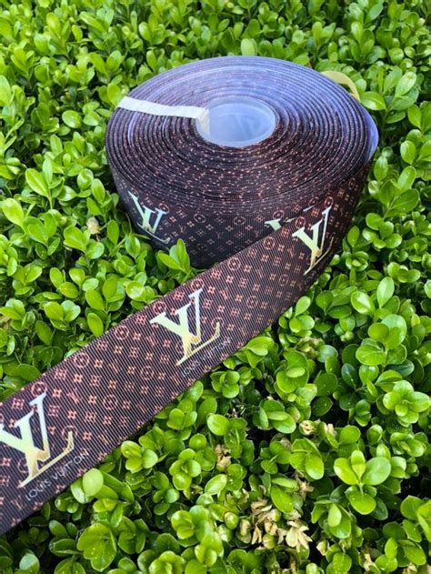 louis vuitton ribbon patterns